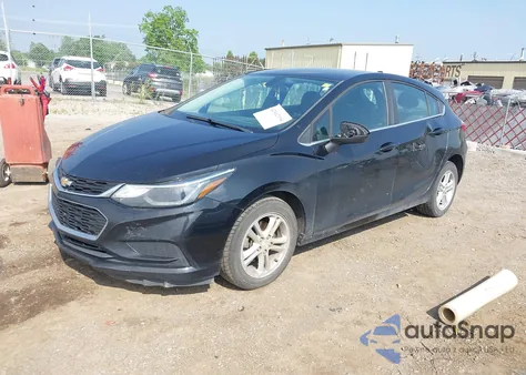 2018 Chevrolet Cruze Lt Auto z USA, uszkodzony, nr VIN 3G1BE6SM6JS517349